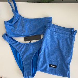 TRIANGL Mica sparkle bikini
